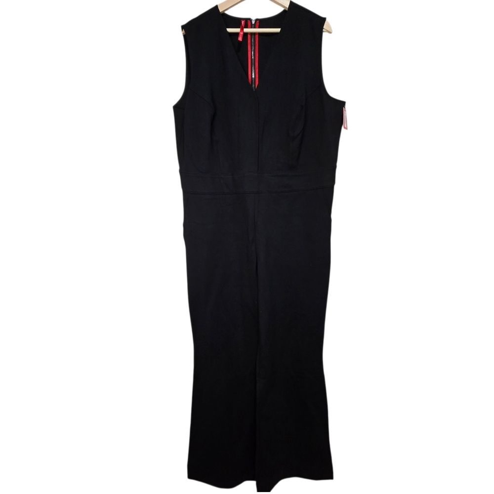 Spanx Perfect Sleeveless Jumpsuit 1X Tall